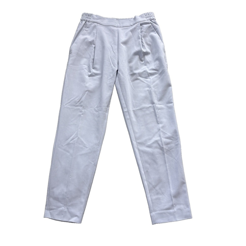 AllSaints Pants Womens Size 2 Aleida Mid-Rise Tapered Leg Tri Powdered Blue
